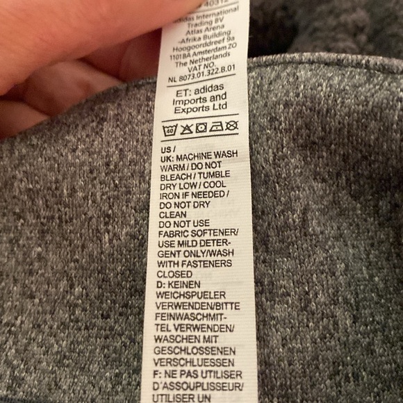 NWT Mens Adidas jacket - Picture 3 of 4